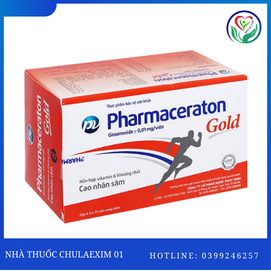 PHARMACERATON GOLD PHÚC VINH(H/60V)