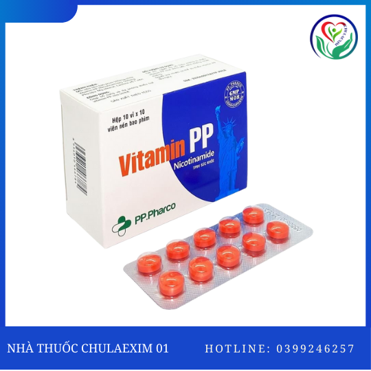VITAMIN PP (HỘP 10 VỈ X 10 VIÊN)