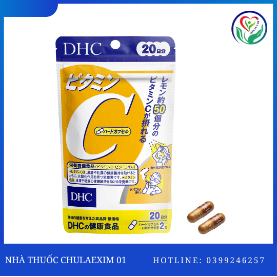 VITAMIN C 30 NGÀY G/60V DHC