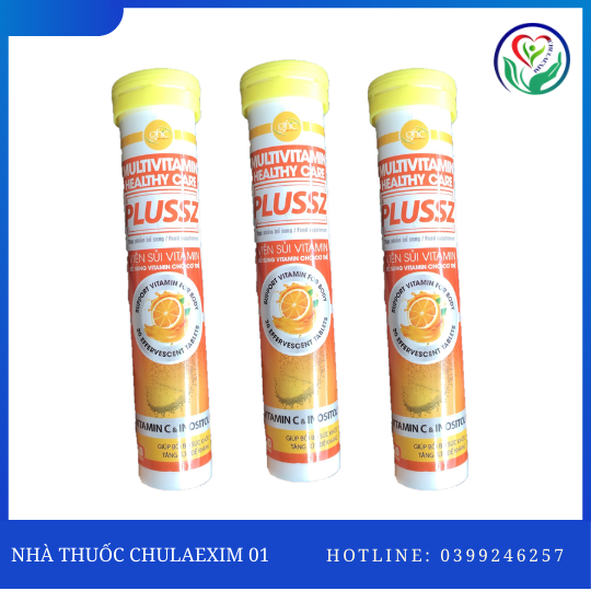 THỰC PHẨM BỔ SUNG MULTIVITAMIN HEALTHY CARE PLUSS