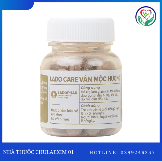 LADO CARE VÂN MỘC HƯƠNG