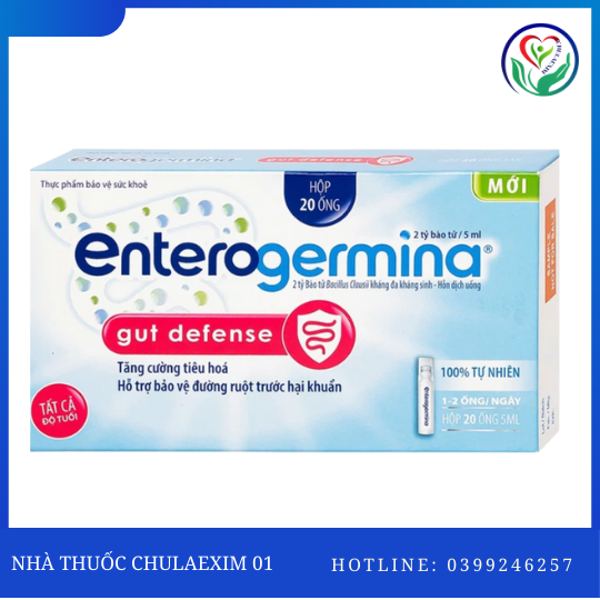ENTERROGERMINA GUT 2BCFU/5ML