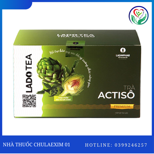 TRÀ ACTISÔ (HỘP 20 TÚI LỌC)