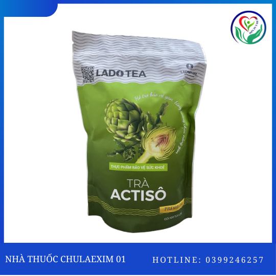 TRÀ ACTISÔ (GÓI 100 TÚI LỌC)