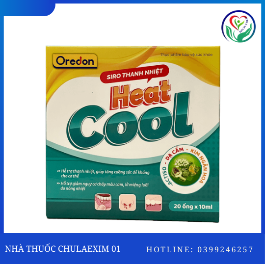 OREDON SIRO THANH NHIỆT HEAT COOL