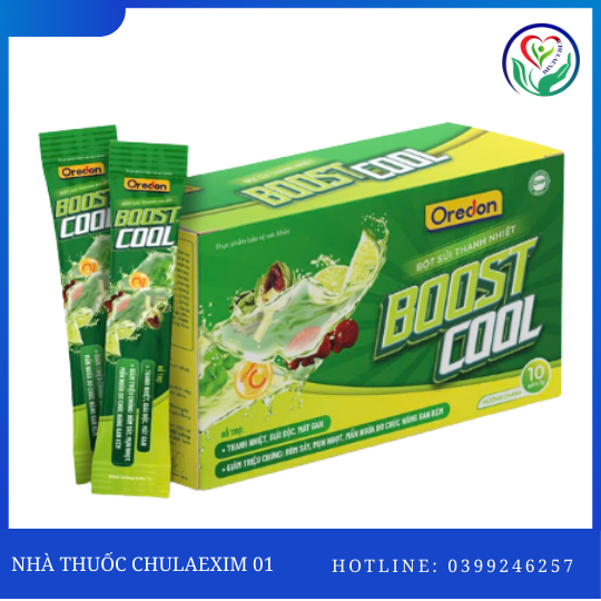 OREDON BỘT SỦI THANH NHIỆT  BOOST COOL