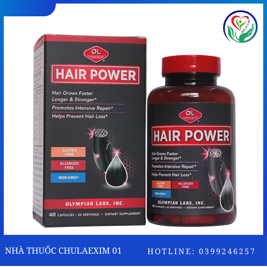 OLYMPIAN LABS HAIR POWER