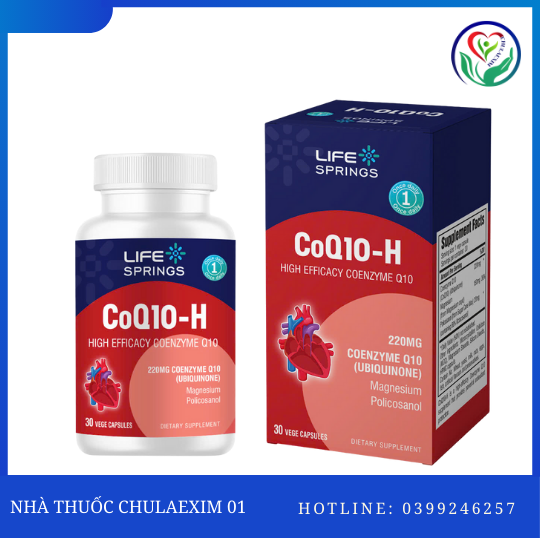 LIFESPRINGS COQ10-H (H/30V)