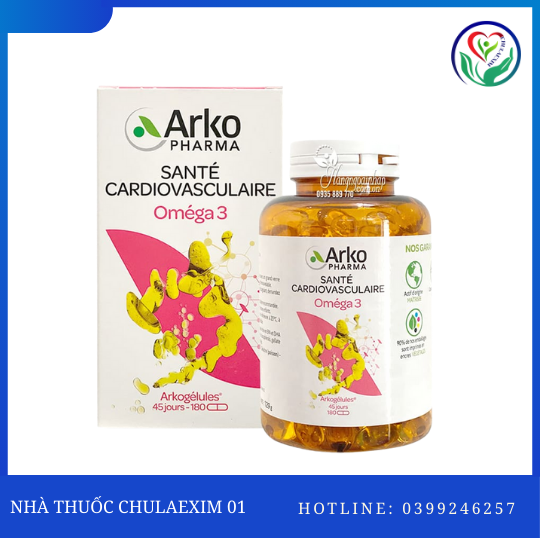 OMEGA 3 (H/180V) ARKOPHARMA