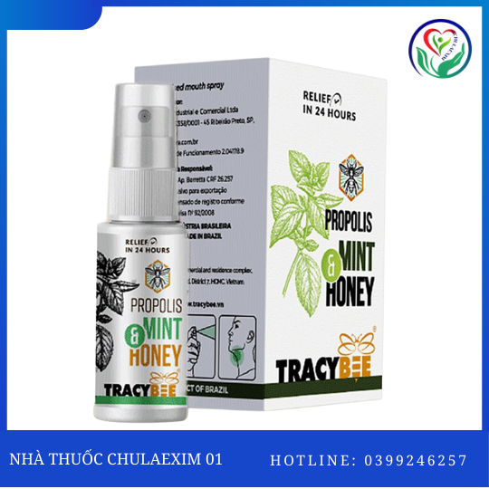 KEO ONG XỊT TRACYBEE VỊ BẠC HÀ 30ML