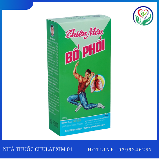 THIÊN MÔN BỔ PHỔI BÌNH ĐÔNG (CHAI/280ML)