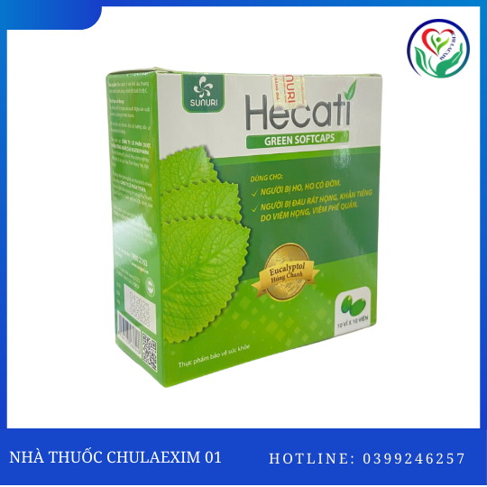 HECATI GREEN SOFTCAPS