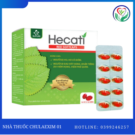 HECATI RED SOFTCAPS