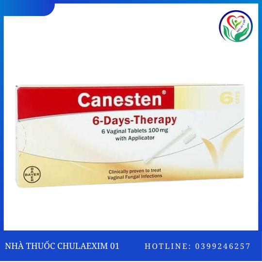 Canesten viên đặt âm đạo
