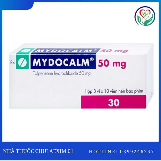 MYDOCALM 50MG