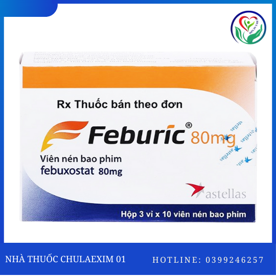 FEBURIC 80MG