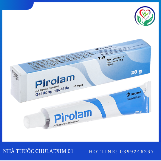 PIROLAM GEL
