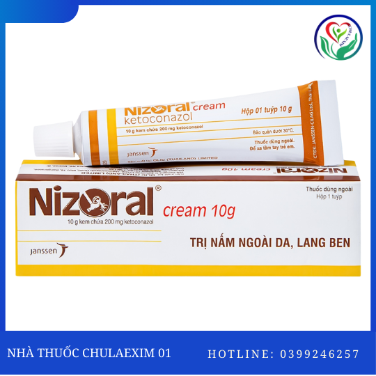 NIZORAL CREAM 10MG