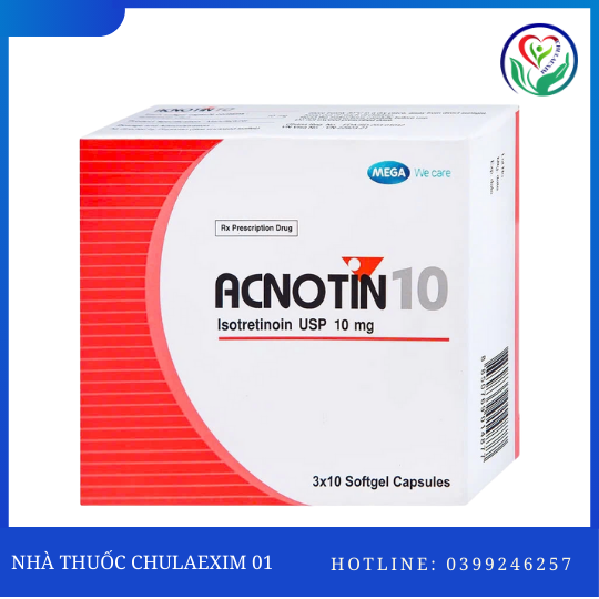 ACNOTIN 10MG