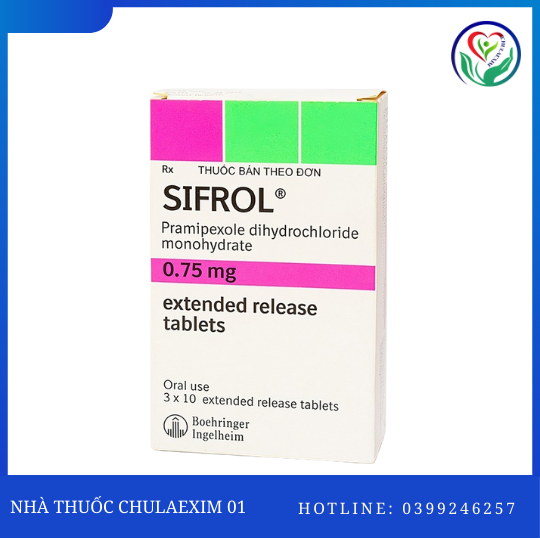 SIFROL 0.75MG