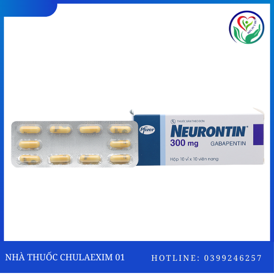 NEURONTIN 300MG