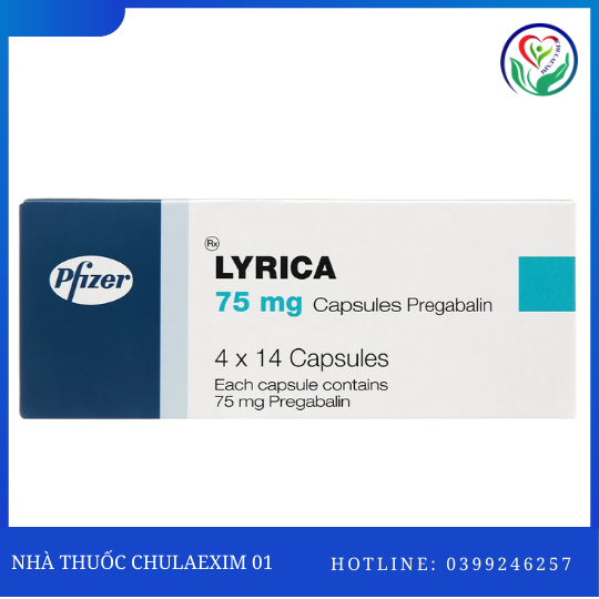 LYRICA 75MG