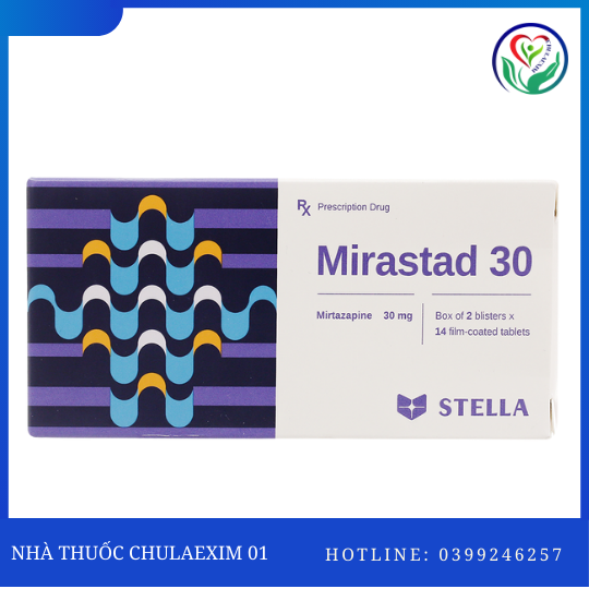 MIRASTAD 30MG
