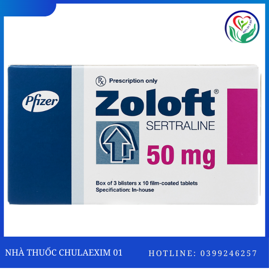 ZOLOFT 50MG