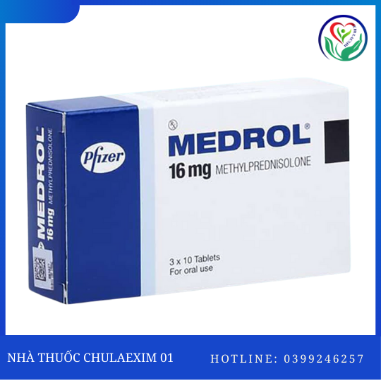 MEDROL 16MG