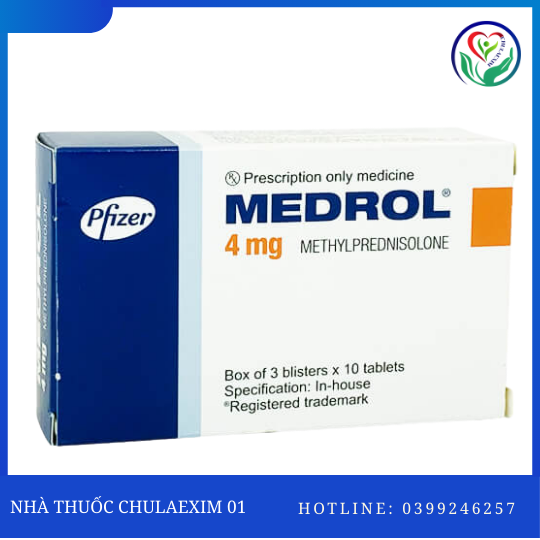 MEDROL 4MG