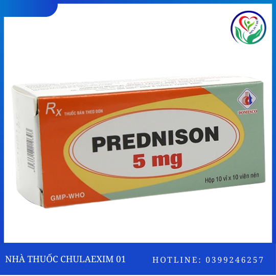 PREDNISON 5MG DOMESCO