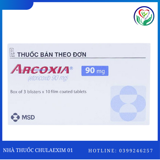 ARCOXIA 90MG