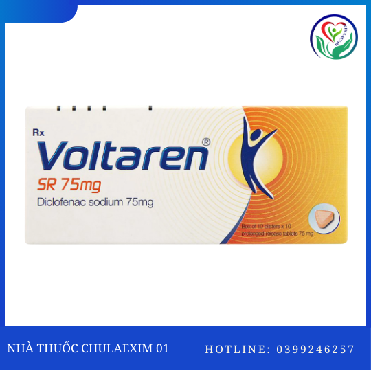 VOLTAREN SR 75MG