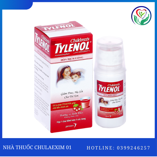 CHILDREN'S TYLENOL 60ML