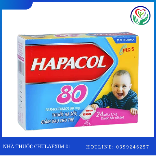 HAPACOL 80MG