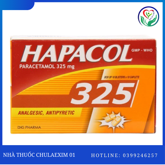 HAPACOL 325MG
