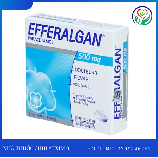 EFFERALGAN 500MG