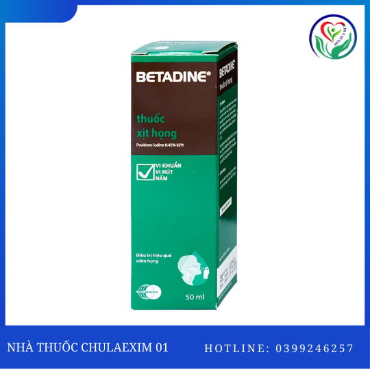 BETADIN THROAT SPRAY