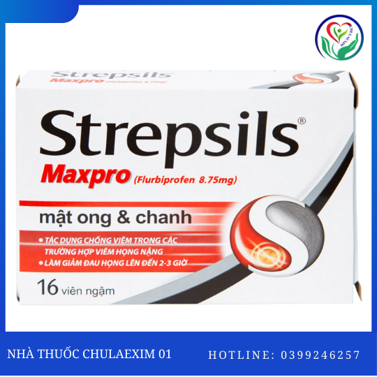 STREPSILS MAXPRO