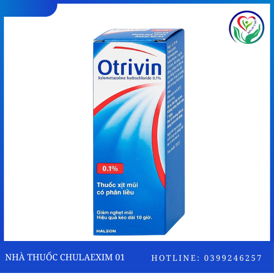 OTRIVIN 0.1% NASAL SPRAY
