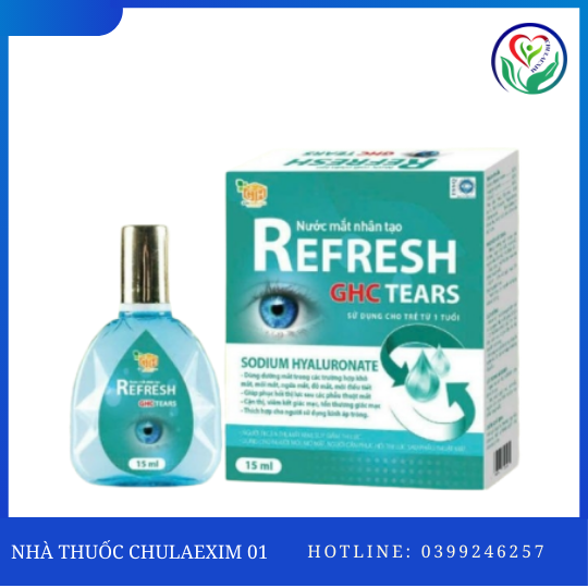 NƯỚC MẮT NHÂN TẠO REFRESH GHC TEARS