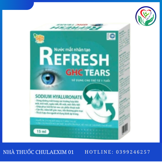 NƯỚC MẮT NHÂN TẠO REFRESH GHC TEARS