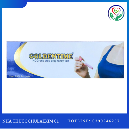 BÚT THỬ THAI GOLDENTIME HCG (HỘP/1 CÁI)