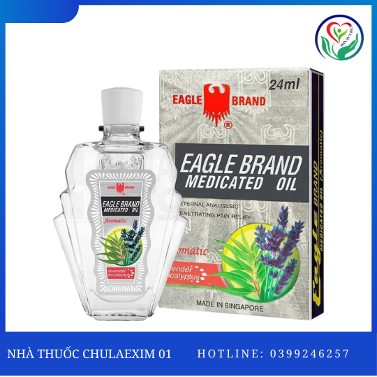 DẦU TRẮNG CON Ó 24ML