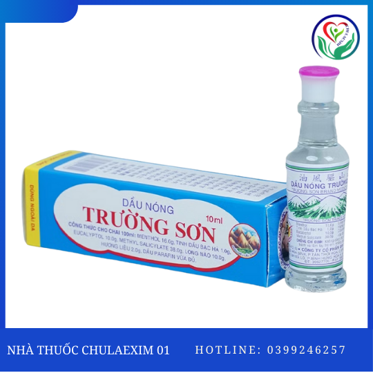 DẦU NÓNG TRƯỜNG SƠN