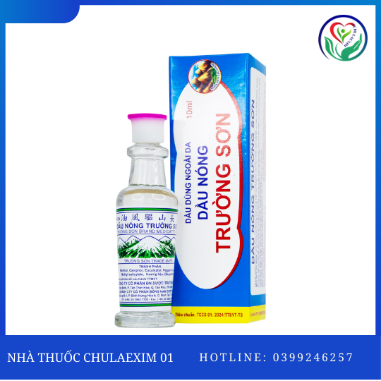 DẦU NÓNG TRƯỜNG SƠN