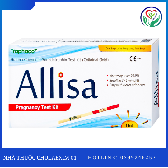 QUE THỬ THAI ALLISA (HỘP 1 QUE)