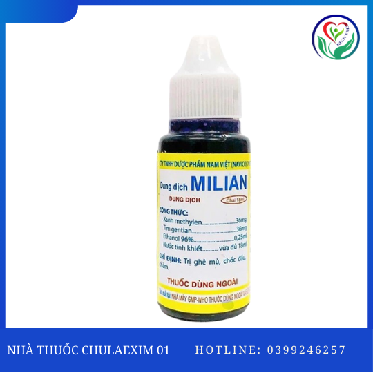 MILIAN BÔI DA (LỌ 18ML)