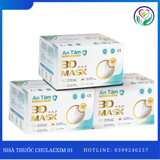 KHẨU TRANG AN TÂM 3D