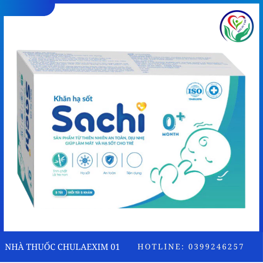 KHĂN HẠ SỐT SACHI 0+